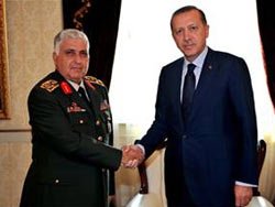 Başbakan Erdoğan Genelkurmay Başkanı Özel ile görüştü
