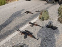 Şırnak'ta 7 PKK'lı teslim oldu