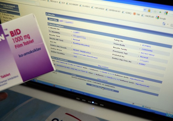 Sağlıkta e-reçete dönemi başladı