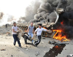 Şam'da katliam devam ediyor