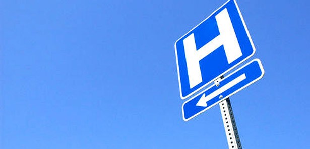 Teröre para aktaran hastaneler var