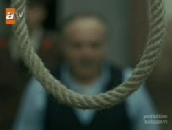 Karadayı'da ekrana kilitleyen idam sahnesi