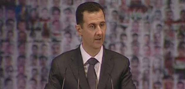 Esed'in konuşması sonunu değiştirmeyecek