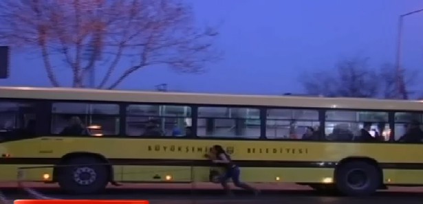 Polislerin alkollü kadınla sınavı