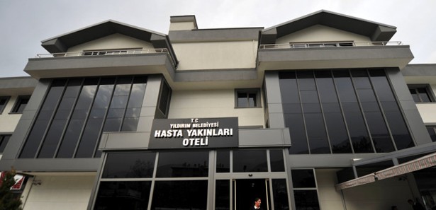 Hasta yakınlarına sadece 25 liraya ''5 yıldızlı'' otel