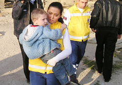 Kocasına kızıp intihara kalkıştı