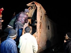 Mısır'da feci tren kazası