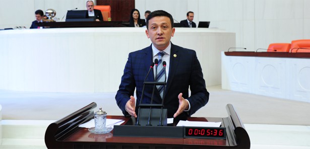 AK Partili Dağ'dan 'şiddet' ve 'taciz' yalanlaması