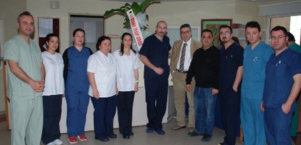 Adana'da bir hekim daha darp edildi