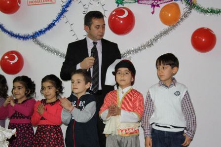 Miniklerden müthiş etkinlik