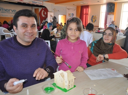 M. Aymaz’da bu kez veliler yeteneklerini gösterdi
