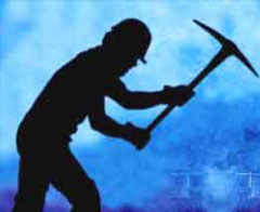 İşten çıkarılan madenci 2 kişiyi rehin aldı