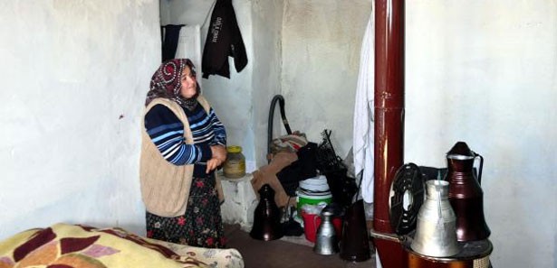 Bitlis'te 7 kişilik ailenin yaşam mücadelesi