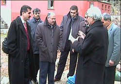 Su sıkıntısını için toplandılar