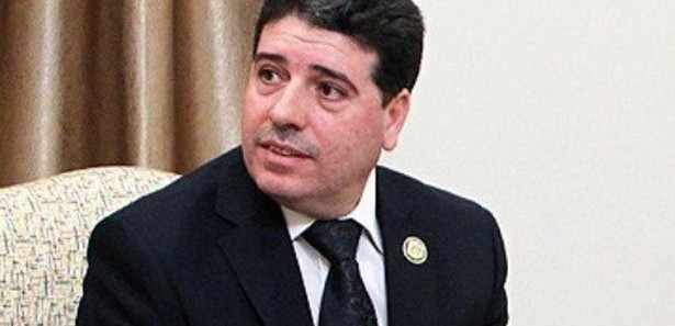 Suriye Başbakanı el-Halaki, İran'da