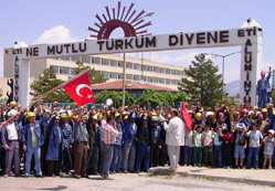 İşçilerinde istihdam sevinci