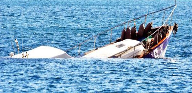 100 bin dolarlık yat battı