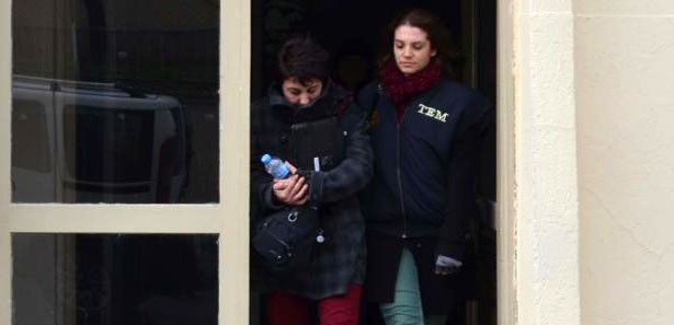 İç çamaşırında PKK'ya ait not çıktı?