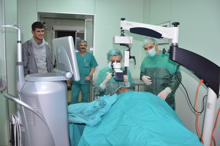 Akşehir'de ''Fako'' ameliyatı başladı