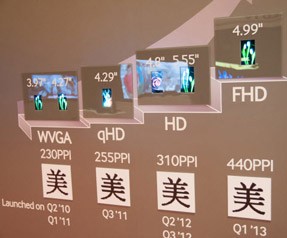 S4'ün ekranı böyle olacak!