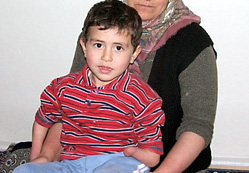 'Ellerime ne oldu anne?'