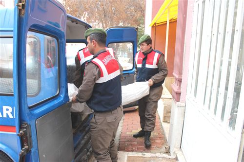 Konya'da silah operasyonu