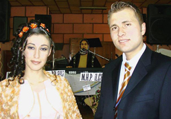 2005 yılında 402 çift evlendi