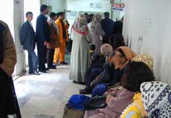 Hastanelerde senet iddiası