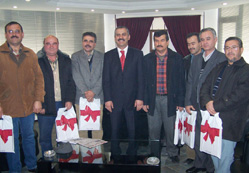 Muhtarlarla toplantı yapıldı