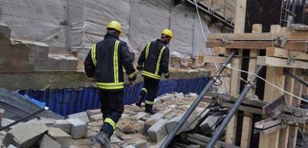 Mısır'da 8 katlı bina çöktü: 3 ölü, 6 yaralı