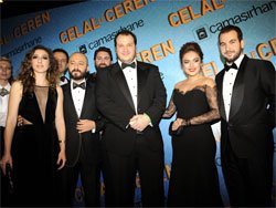 Celal ile Ceren'in galasına giden ünlüler ne yorum yaptı