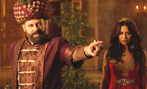 'Harem' dizisine büyük şok