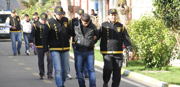 5 günde 94 hırsız zanlısı yakalandı