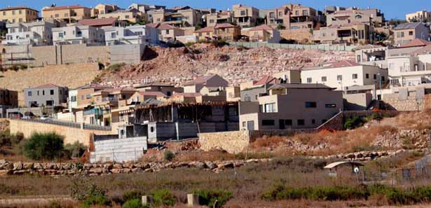 İsrailli örgüt: Yahudi yerleşimi yüzde 38 arttı