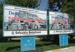 Selçuklu’da yapı güvenliği uya