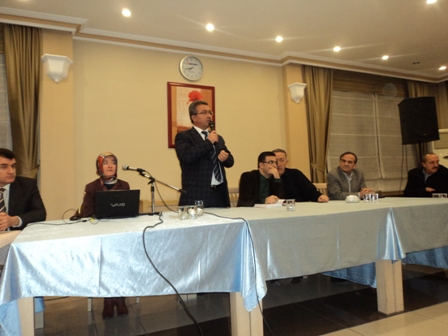 AK Parti Karatay'da istişare toplantıları devam ediyor