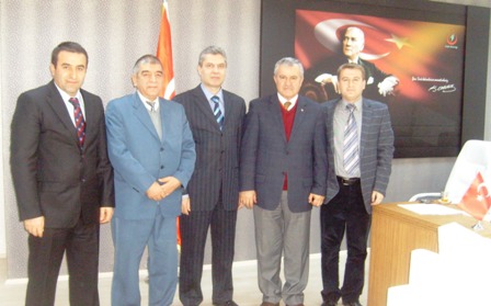 Başkent’ten KHB’ye ziyaret