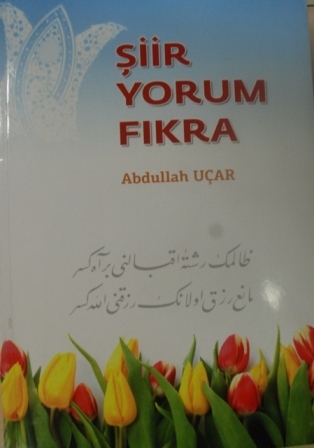 Abdullah Uçar 15’inci kitap