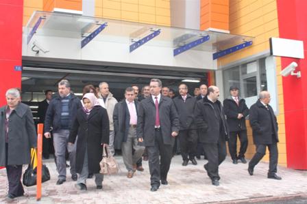 Hançerli Karatay’daki yatırımları inceledi