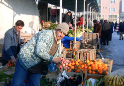 Pazarcıların durumu içler acısı