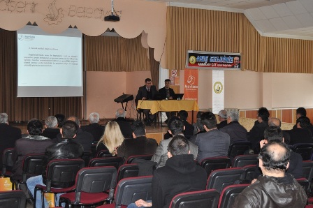 MEVKA Seydişehir'i ele aldı