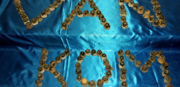 Çikolata değil uyuşturucu