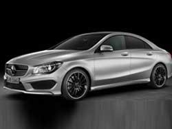 Coupe görünümlü 4 kapılı Mercedes CLA tanıtıldı