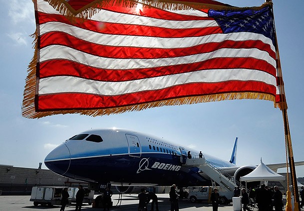 Dev uçağın seferleri durduruldu