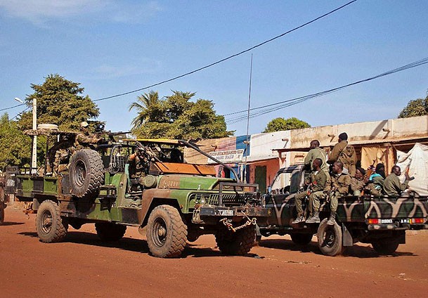 Mali için ''savaş suçu'' soruşturması