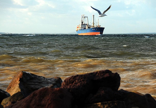Çanakkale Boğazı'nın rengi değişti