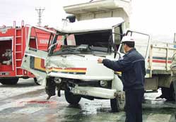 Karapınar'da trafik kazası