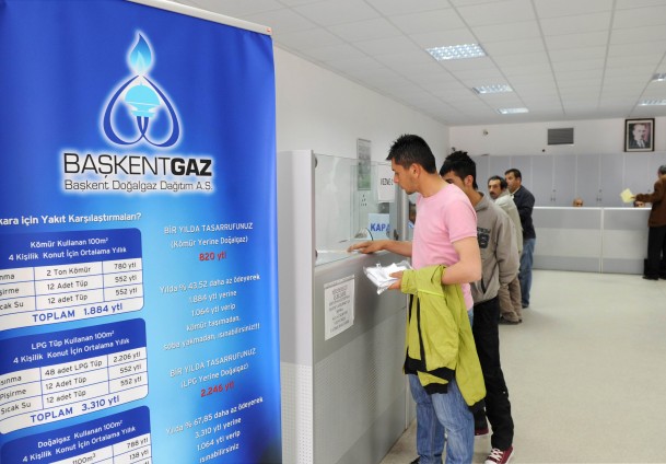 BAŞKENTGAZ'da son teklifler yarın