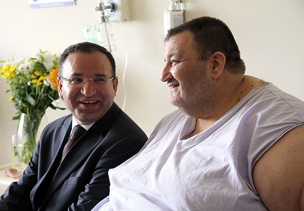 ''Dev soydaş''a jest