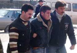 Bir kapkaççı yakalandı